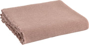 Serviette de bain L petit gaufrage vieux rose 100 x 150 cm - The Cool Republic - The Cool Republic