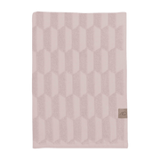 Serviette de bain rose 70 x 133 cm Geo - Mette Ditmer - The Cool Republic