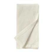 Ivory napkin with hem - Nordal - The Cool Republic