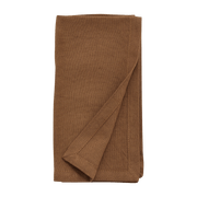 Brown napkin with hem - Nordal - The Cool Republic