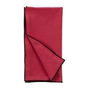 Serviette en coton lavé fuchsia 45 x 45 cm - The Cool Republic - The Cool Republic