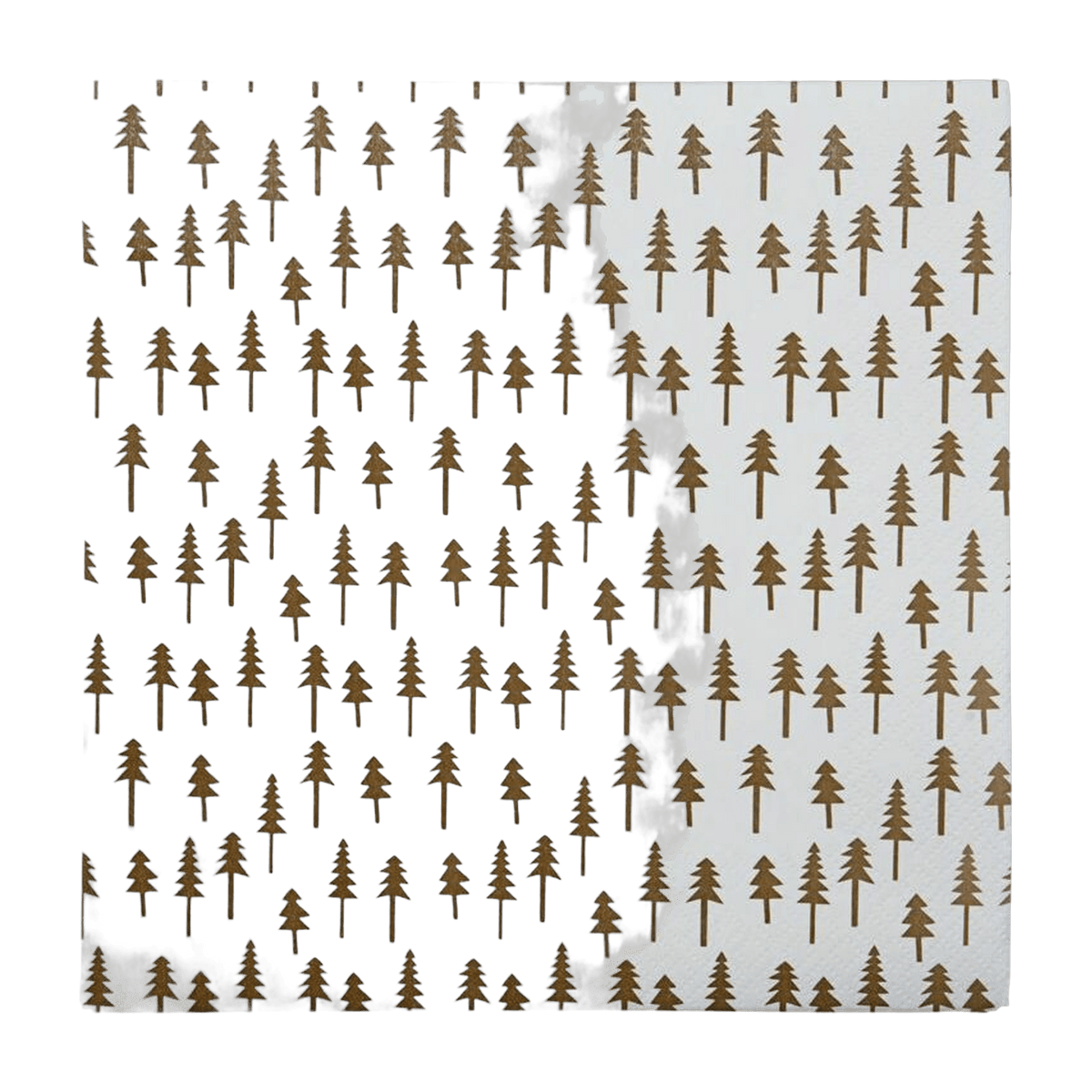 Napkins Forest Gold - House Doctor - The Cool Republic