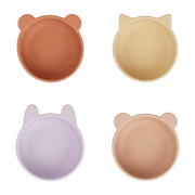 Set 4 bols en silicone Iggy - Liewood - The Cool Republic
