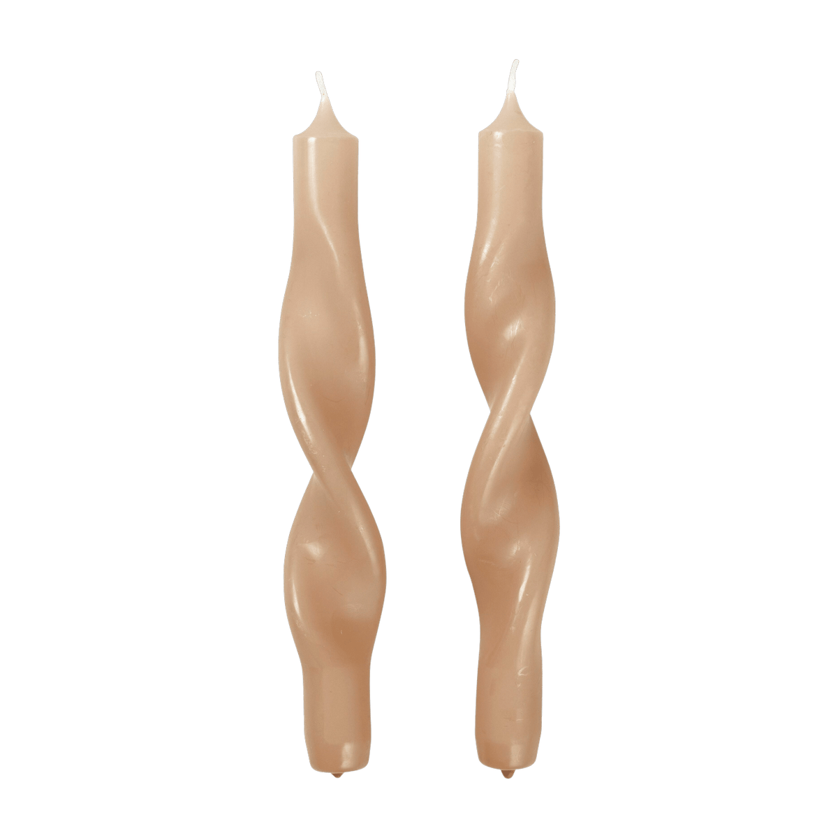 Set de 2 bougies Walnut Twist - Broste Copenhagen - The Cool Republic