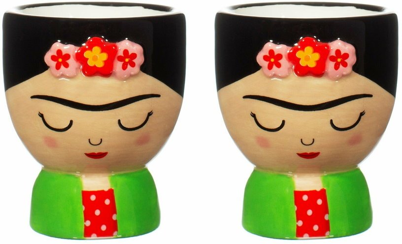 Set de 2 coquetiers Frida - Sass & belle - The Cool Republic