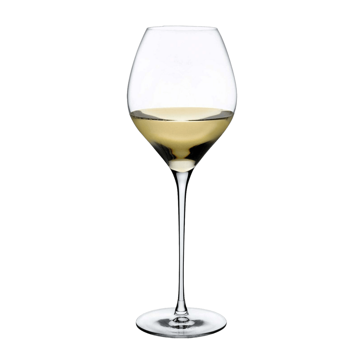Set de 2 grands verres à vin blanc Fantasy - Nude Glass - The Cool Republic