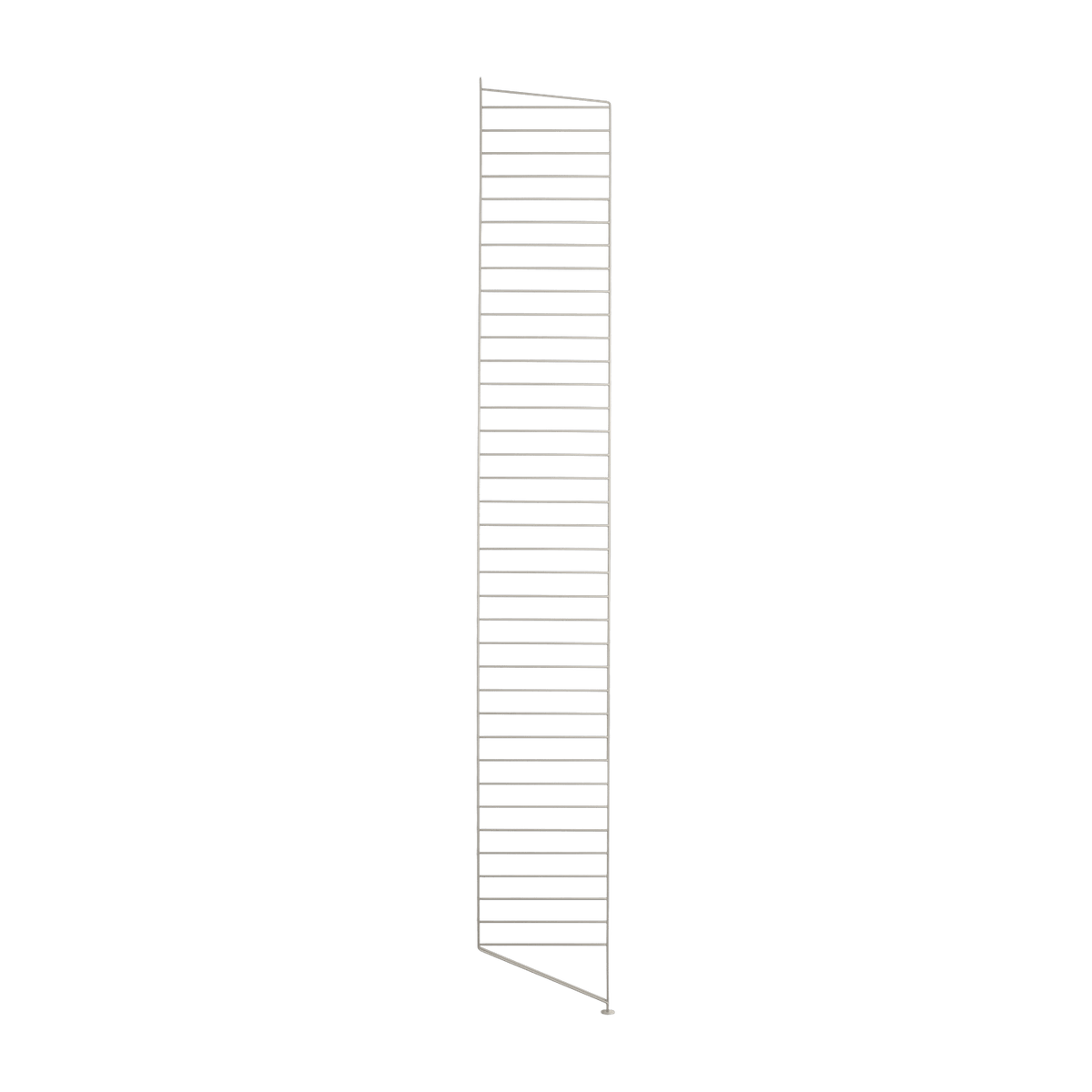 Set de 2 montants de sol en acier beige 200 x 30 cm - String furniture - The Cool Republic