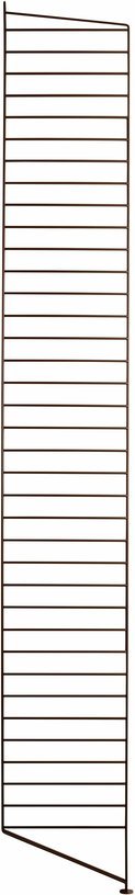 Set de 2 montants de sol en acier marron 200 x 30 cm - String furniture - The Cool Republic