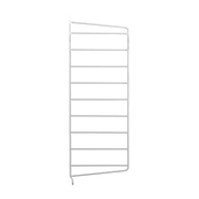 Set de 2 montants muraux en acier blanc 50 x 20 cm - String furniture - The Cool Republic