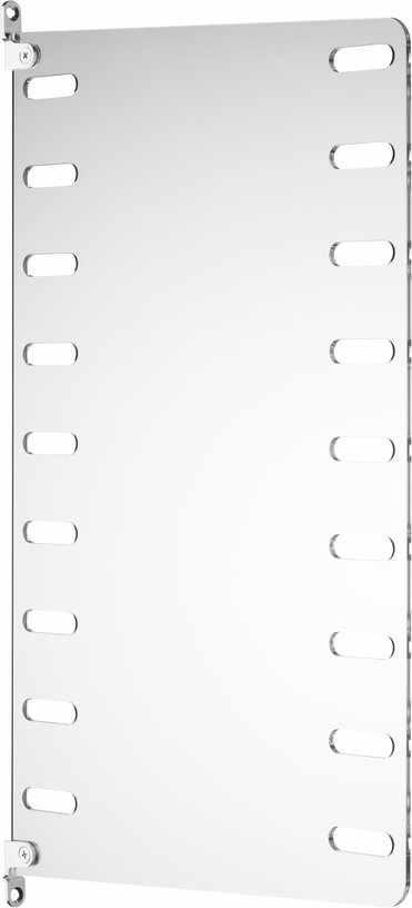 Set de 2 montants muraux en plexiglas 50 x 30 cm - String furniture - The Cool Republic