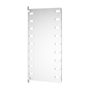 Set de 2 montants muraux en plexiglas 50 x 30 cm - String furniture - The Cool Republic