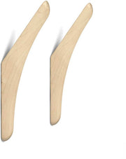 Set de 2 porte - manteaux en sycomore massif PI - Ethnicraft Accessories - The Cool Republic