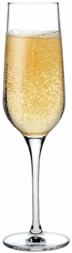 Set de 2 verres à champagne Refine - Nude Glass - The Cool Republic