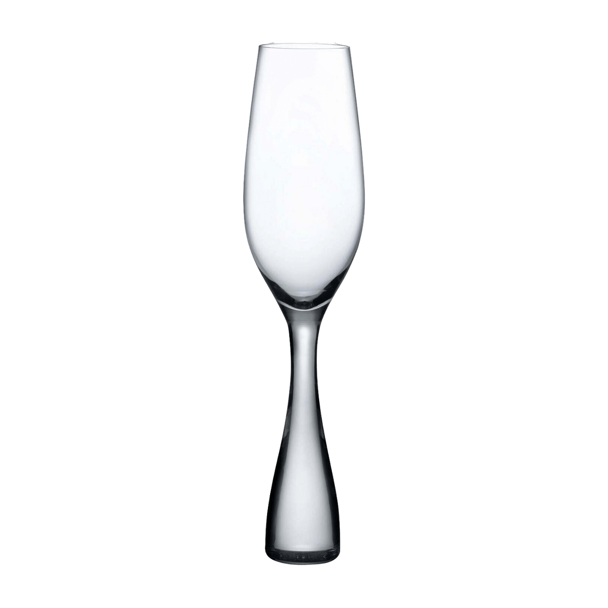 Wine Party Set Of 2 Champagne Glasses - Nude Glass - The Cool Republic