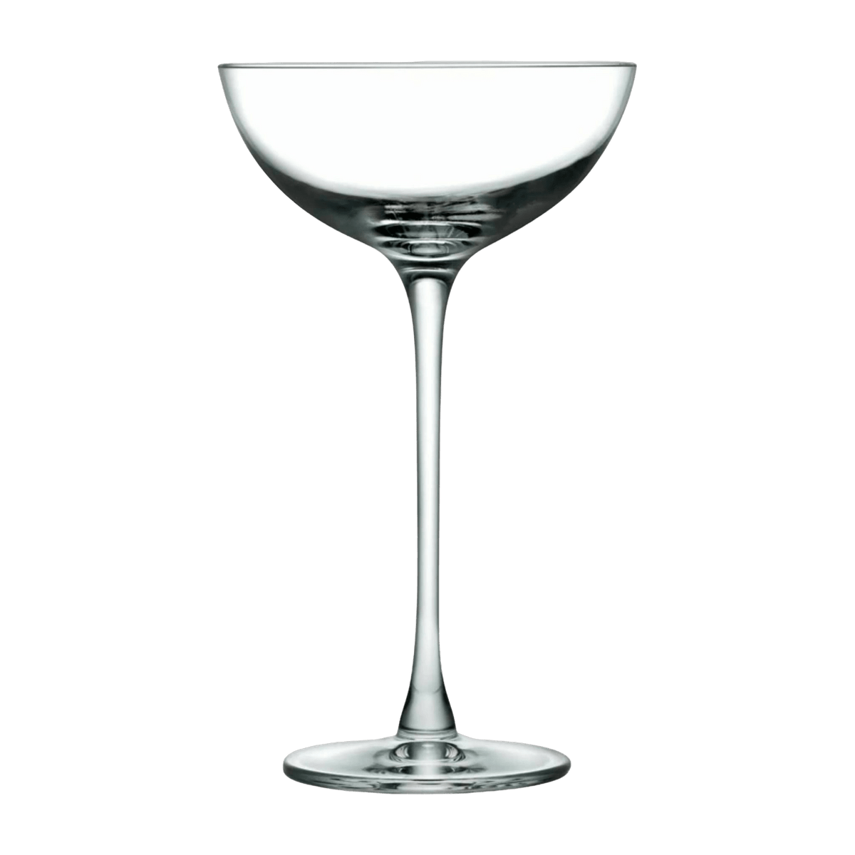 Set de 2 verres à coupe Hepburn - Nude Glass - The Cool Republic