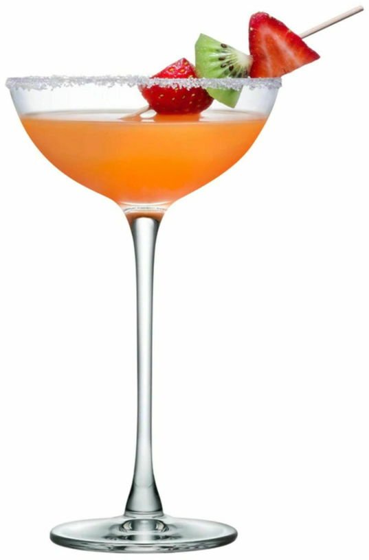 Set de 2 verres à coupe Hepburn - Nude Glass - The Cool Republic