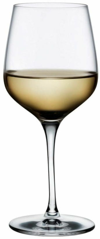 Set de 2 verres à vin blanc 320 cc Refine - Nude Glass - The Cool Republic