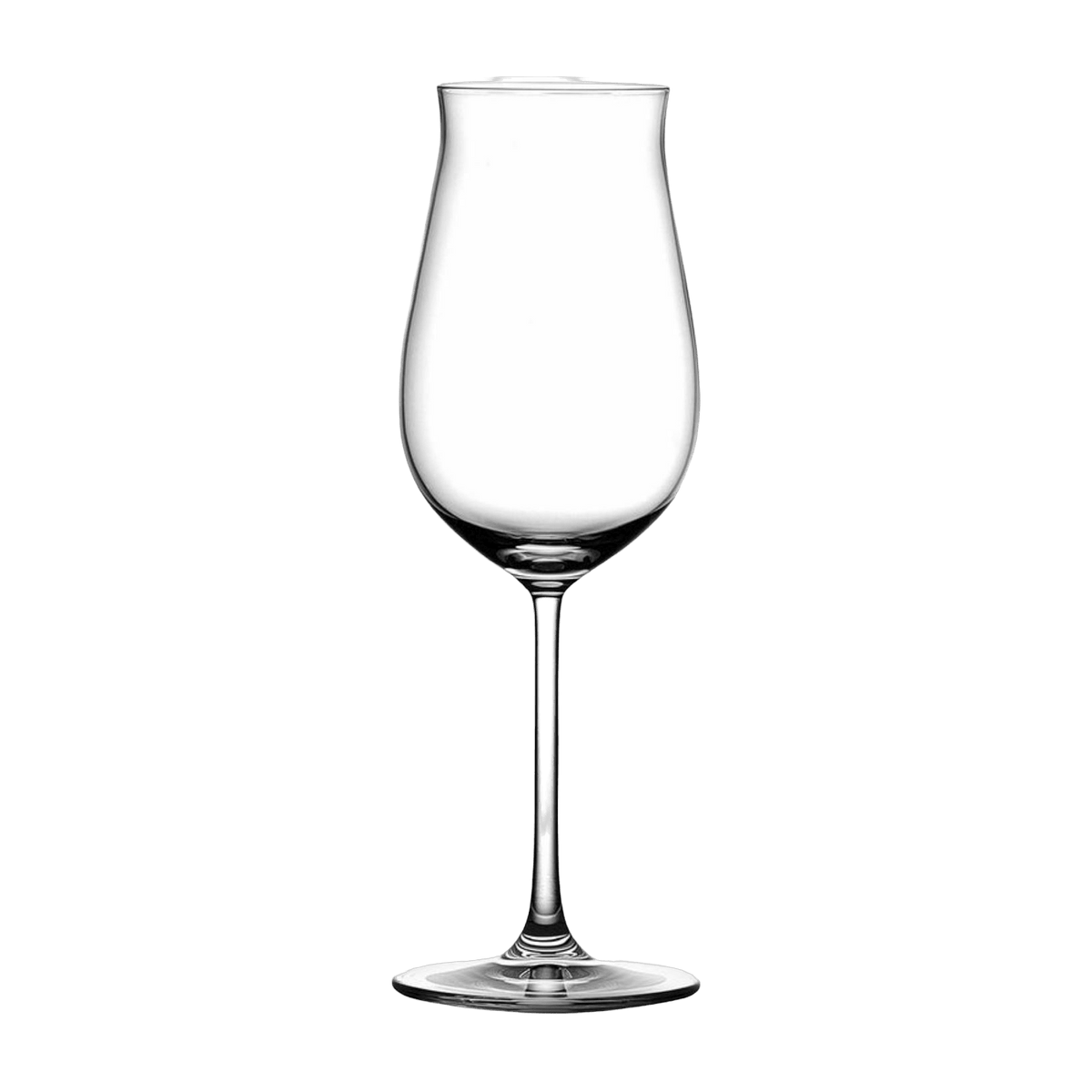 Vintage Set Of 2 Rosé Wine Glasses - Nude Glass - The Cool Republic