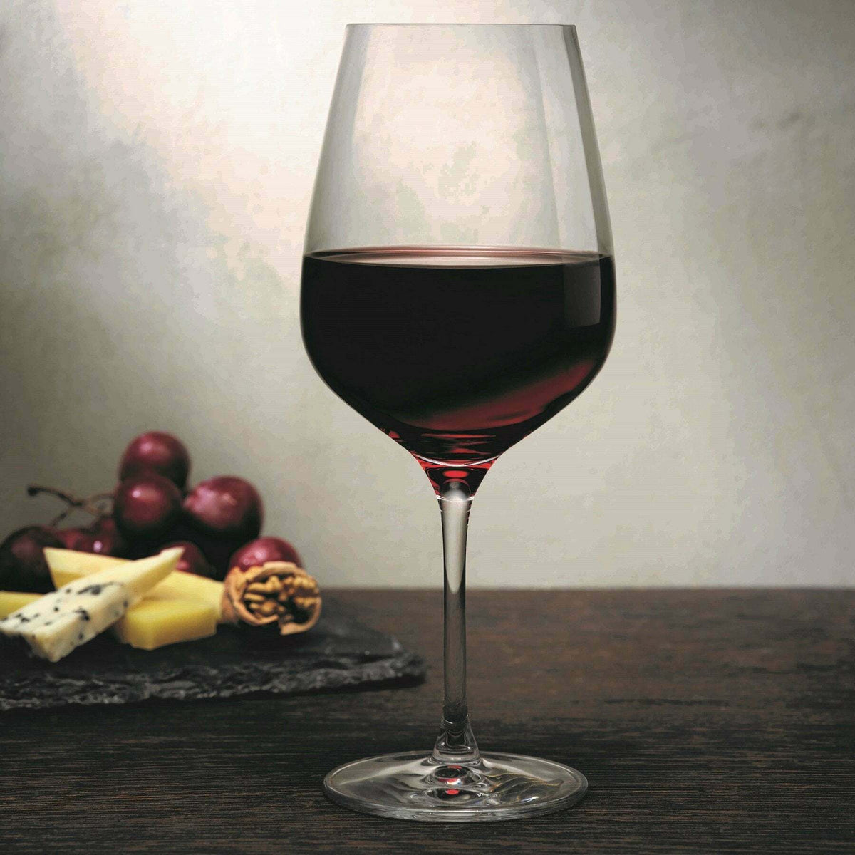 Set de 2 verres à vin rouge 320 cc Refine - Nude Glass - The Cool Republic