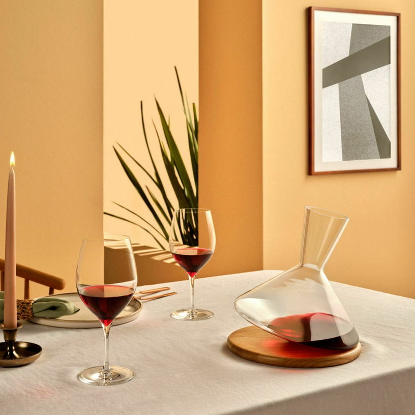 Set de 2 verres à vin rouge 590 cc Terroir - Nude Glass - The Cool Republic