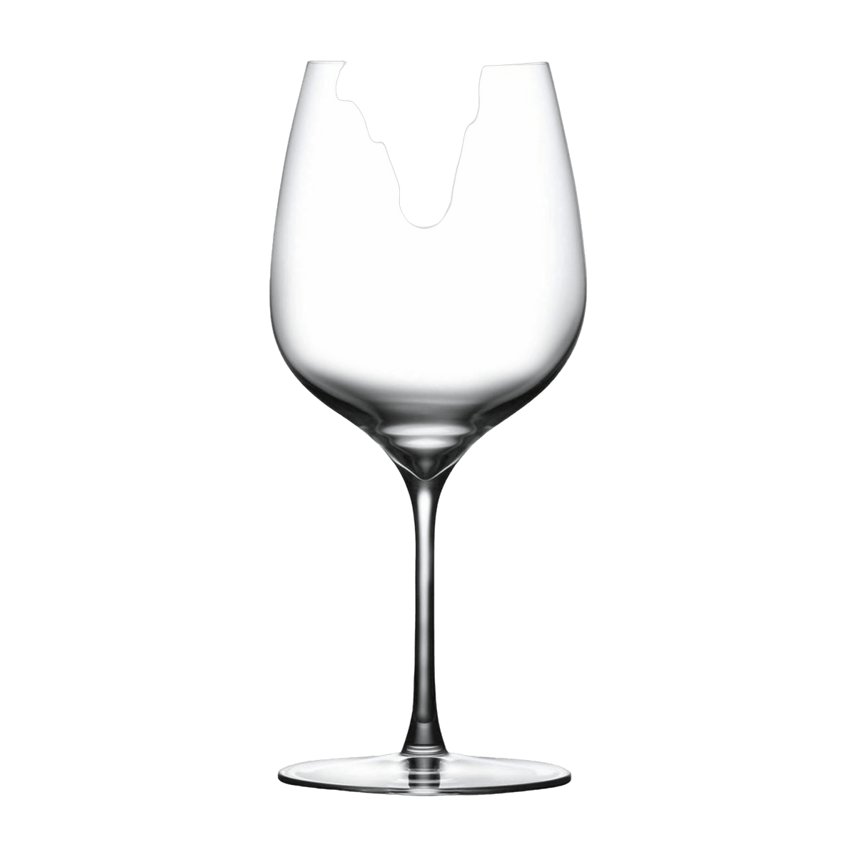 Set de 2 verres à vin rouge 590 cc Terroir - Nude Glass - The Cool Republic