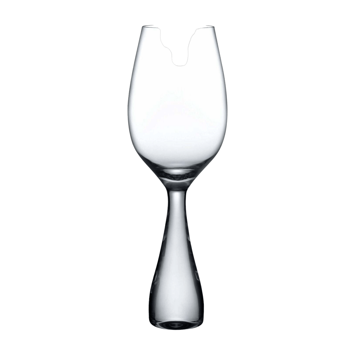 Wine Party Set Of 2 Red Wine Glasses - Nude Glass - The Cool Republic