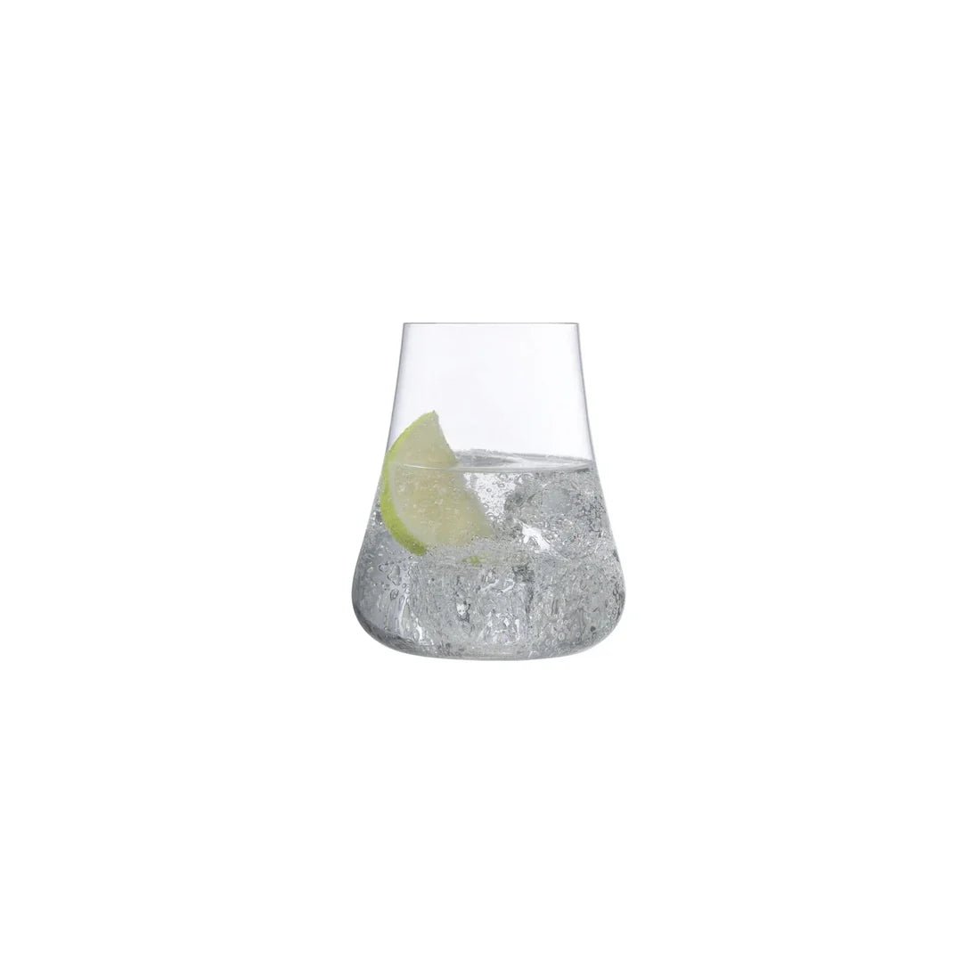 Set de 2 verres Stem Zero Volcano - Nude Glass - The Cool Republic