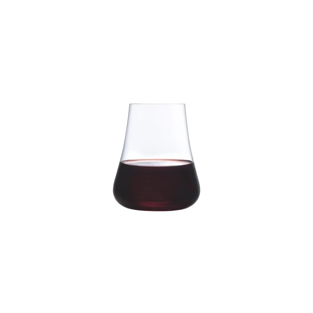 Set de 2 verres Stem Zero Volcano - Nude Glass - The Cool Republic