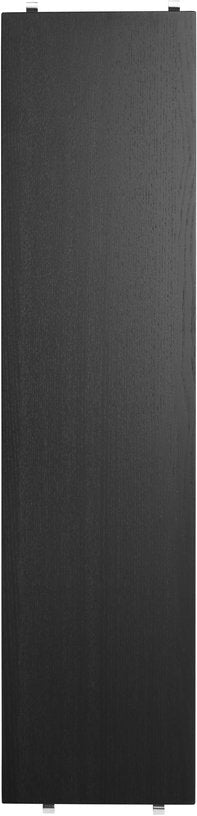 Set de 3 étagà¨res en MDF noires 78 x 20 cm - String furniture - The Cool Republic