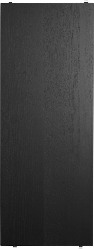 Set de 3 étagères en MDF noires 58 x 30 cm - String furniture - The Cool Republic