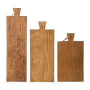Set of 3 teak breadboards - HKliving - The Cool Republic