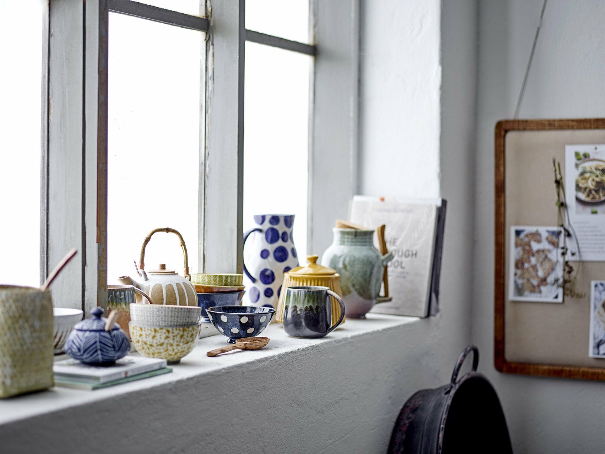 Set de 3 tasses en grès Cloe - Bloomingville - The Cool Republic
