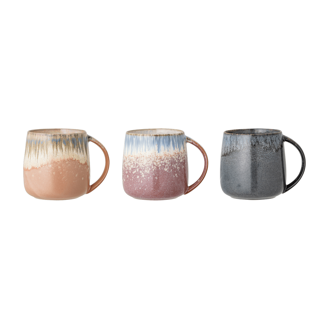 Set de 3 tasses en grès Cloe - Bloomingville - The Cool Republic