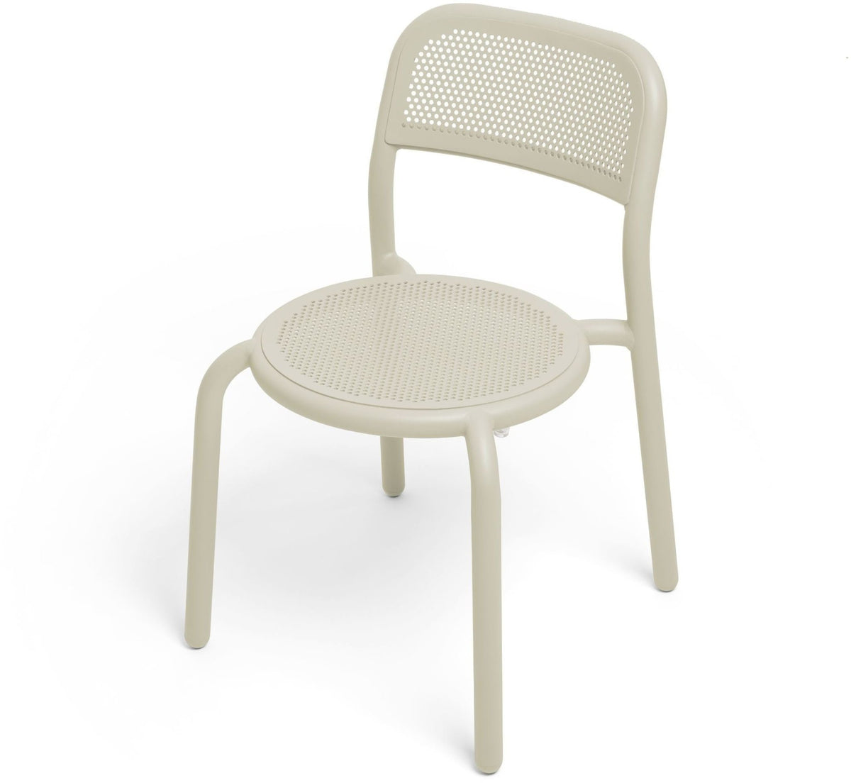Set de 4 chaises beiges Toni - Fatboy - The Cool Republic