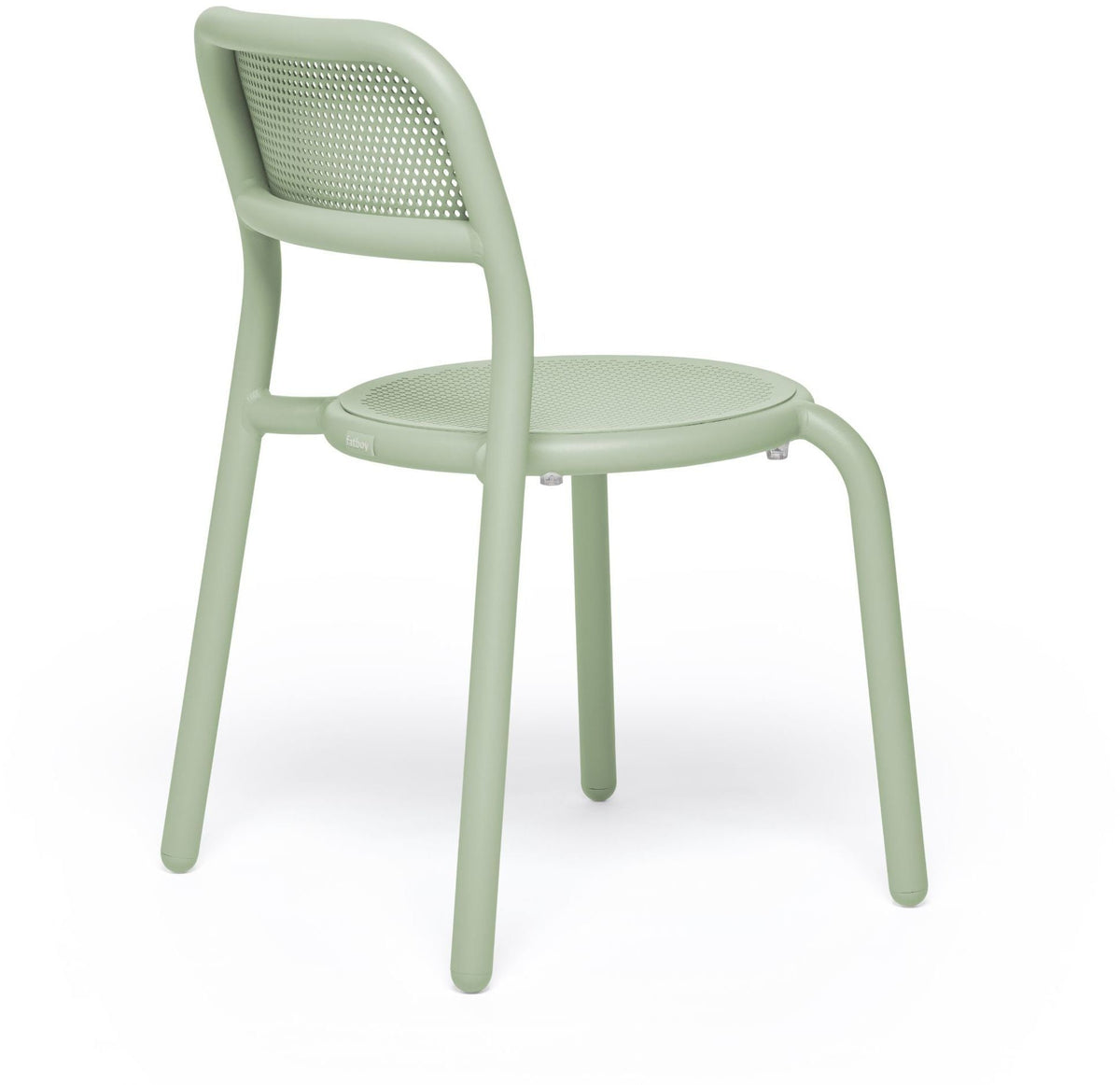 Set de 4 chaises vertes Toni - Fatboy - The Cool Republic