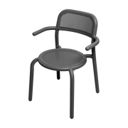 Set de 4 fauteuils anthracites Toni - Fatboy - The Cool Republic