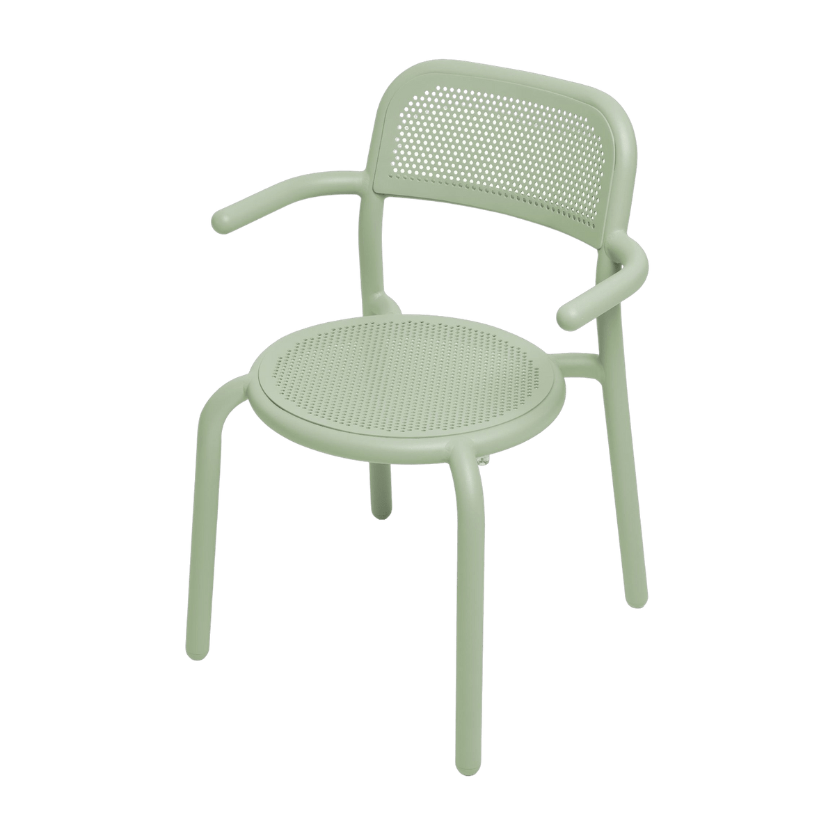 Set de 4 fauteuils verts Toni - Fatboy - The Cool Republic