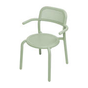Set de 4 fauteuils verts Toni - Fatboy - The Cool Republic
