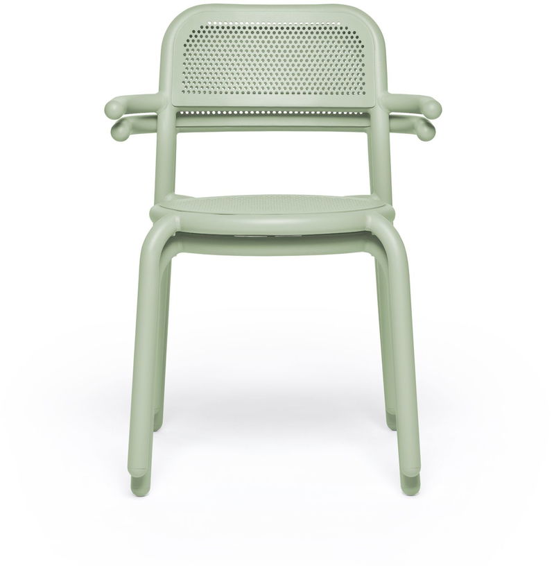 Set de 4 fauteuils verts Toni - Fatboy - The Cool Republic
