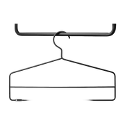 Set de 4 tringles en acier noir - String furniture - The Cool Republic