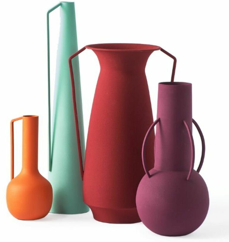 Set de 4 vases décoratifs Evening Roman - Pols Potten - The Cool Republic