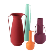 Set de 4 vases décoratifs Evening Roman - Pols Potten - The Cool Republic
