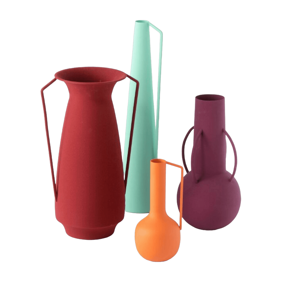 Set de 4 vases décoratifs Evening Roman - Pols Potten - The Cool Republic