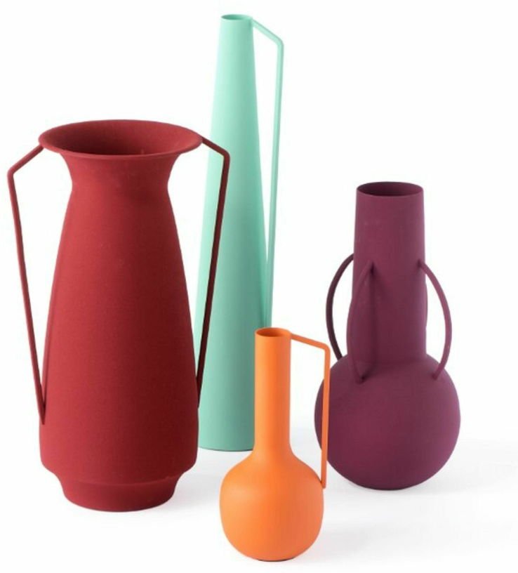 Set de 4 vases décoratifs Evening Roman - Pols Potten - The Cool Republic