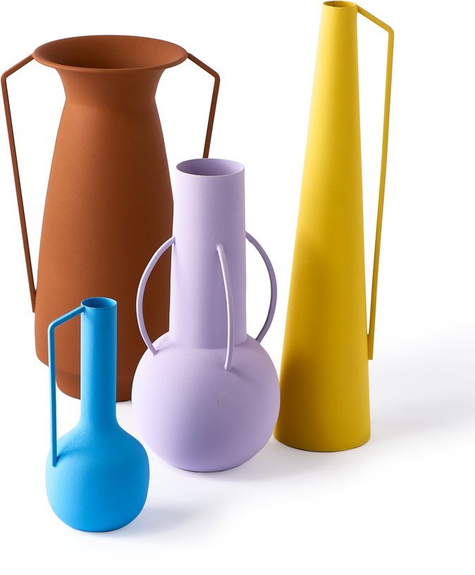 Set de 4 vases décoratifs Morning Roman - Pols Potten - The Cool Republic