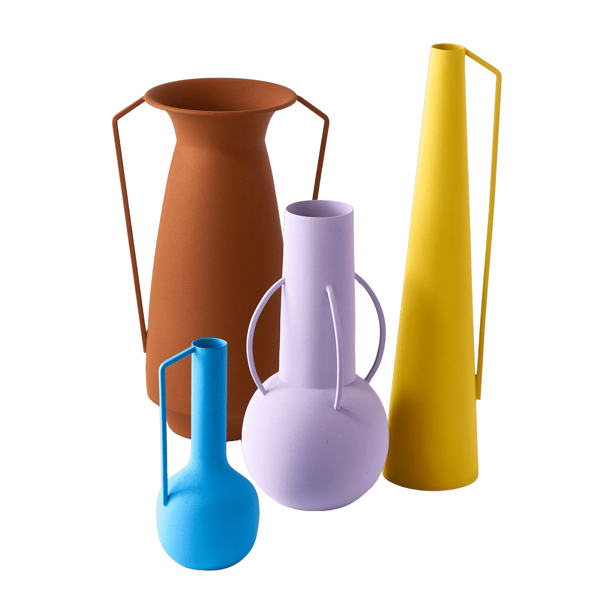 Set de 4 vases décoratifs Morning Roman - Pols Potten - The Cool Republic