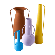 Set de 4 vases décoratifs Morning Roman - Pols Potten - The Cool Republic