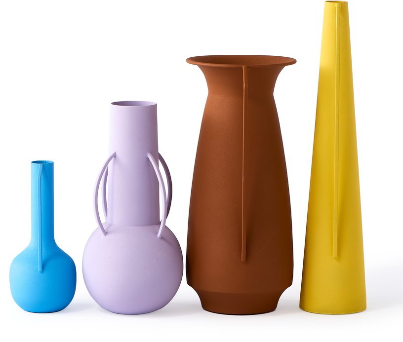 Set de 4 vases décoratifs Morning Roman - Pols Potten - The Cool Republic
