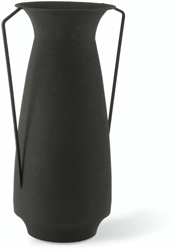 Set de 4 vases décoratifs noirs Roman - Pols Potten - The Cool Republic