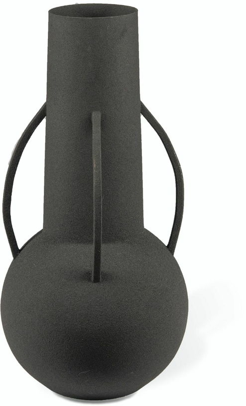 Set de 4 vases décoratifs noirs Roman - Pols Potten - The Cool Republic